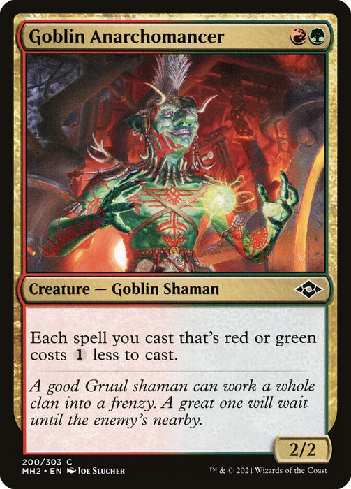 Goblin Anarchomancer  (Foil)