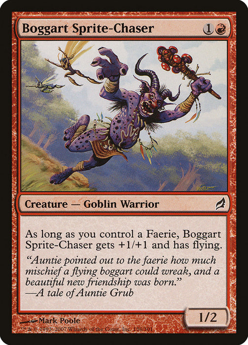 Boggart Sprite-Chaser  (Foil)