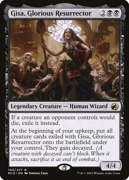 Gisa, Glorious Resurrector  - Legendary