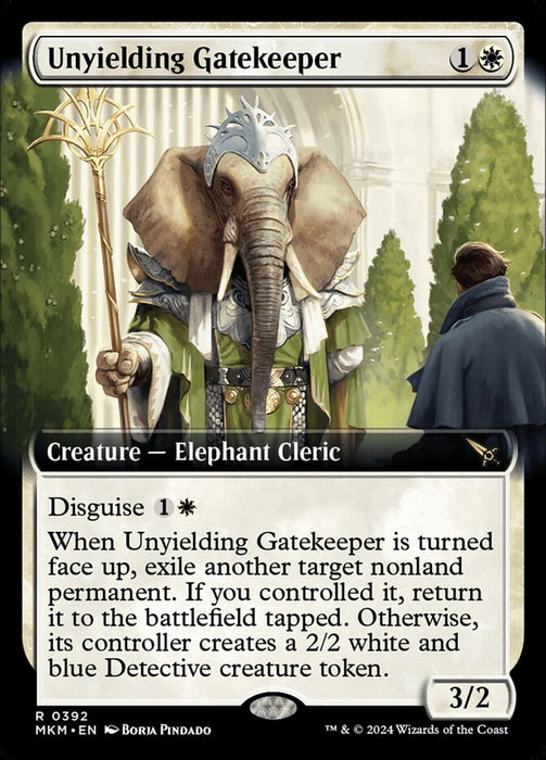 Unyielding Gatekeeper - Extended Art