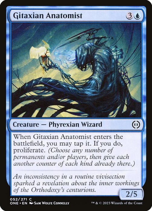 Gitaxian Anatomist (Foil)