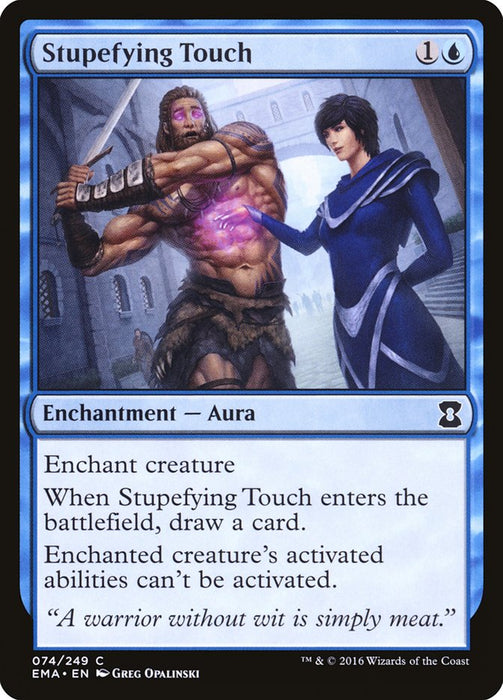 Stupefying Touch  (Foil)