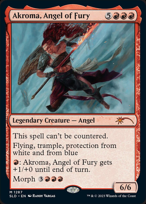 Akroma, Angel of Fury - Legendary (Foil)