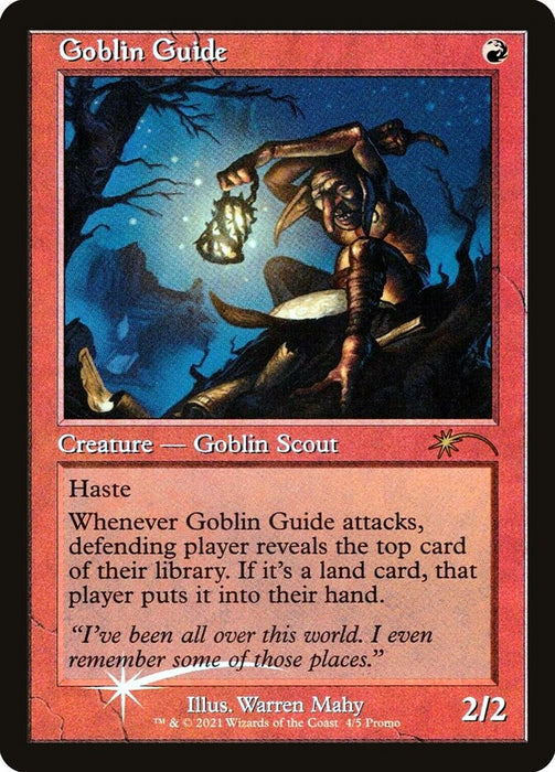Goblin Guide - Retro Frame  (Foil)