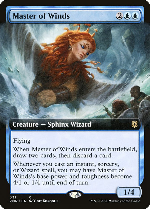Master of Winds  - Extended Art