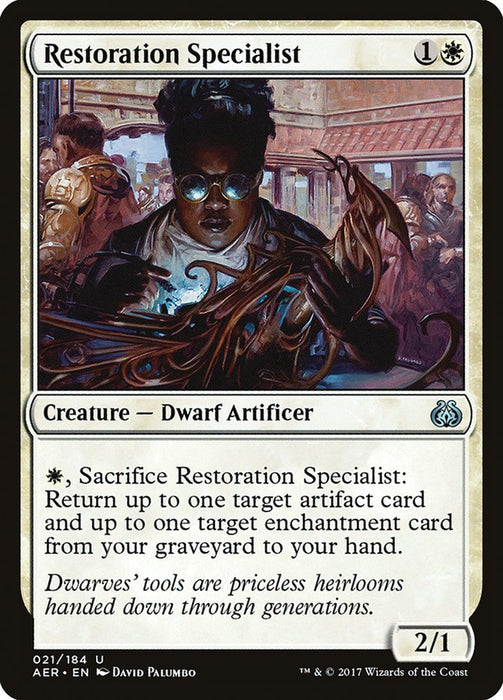 Restoration Specialist  (Foil)