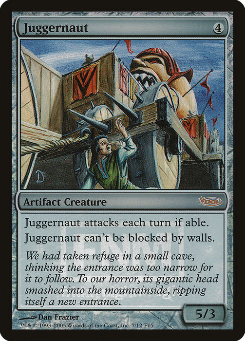 Juggernaut  (Foil)