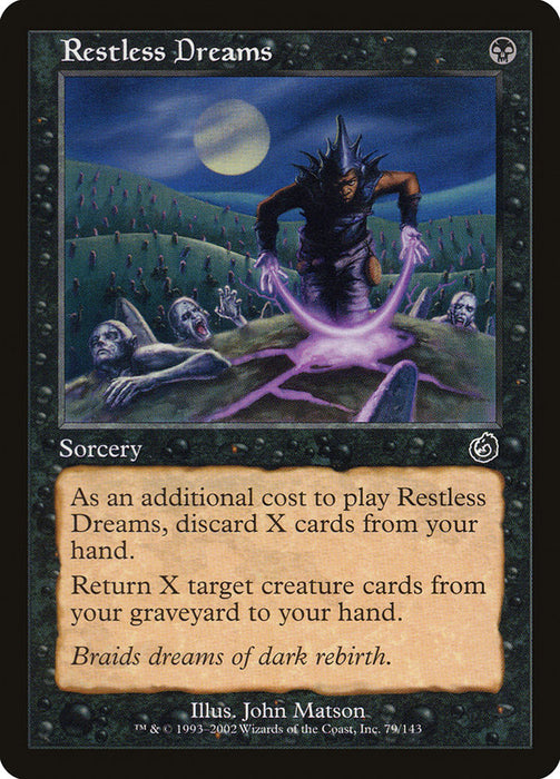 Restless Dreams  (Foil)