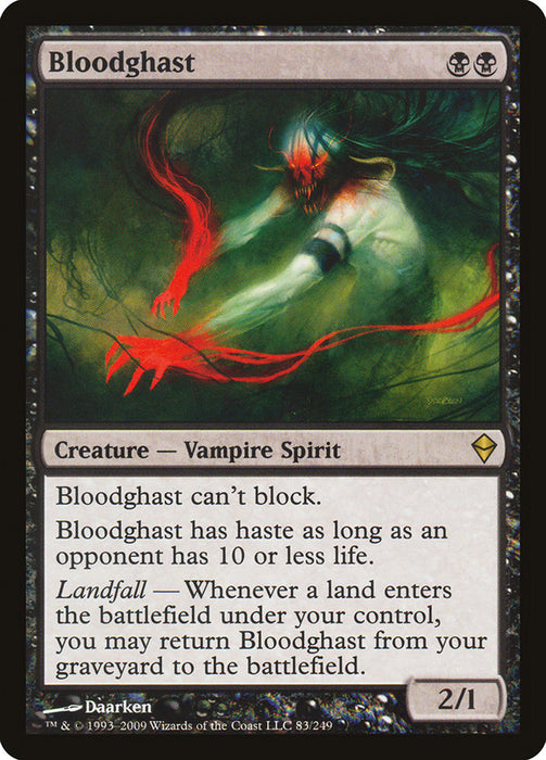 Bloodghast  (Foil)
