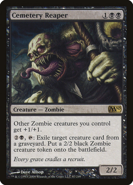 Cemetery Reaper  (Foil)