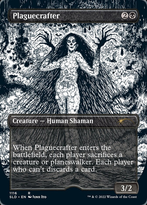 Plaguecrafter - Borderless - Full Art - Inverted