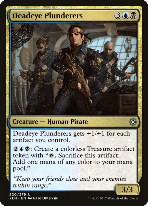 Deadeye Plunderers  (Foil)