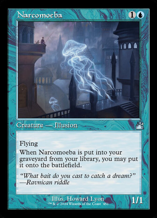 Narcomoeba - Retro Frame