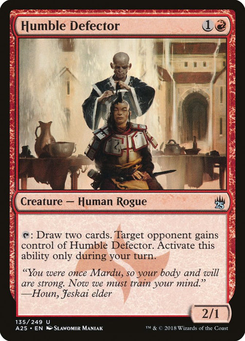 Humble Defector  (Foil)