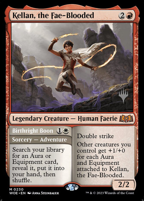 Kellan, the Fae-Blooded // Birthright Boon - Legendary
