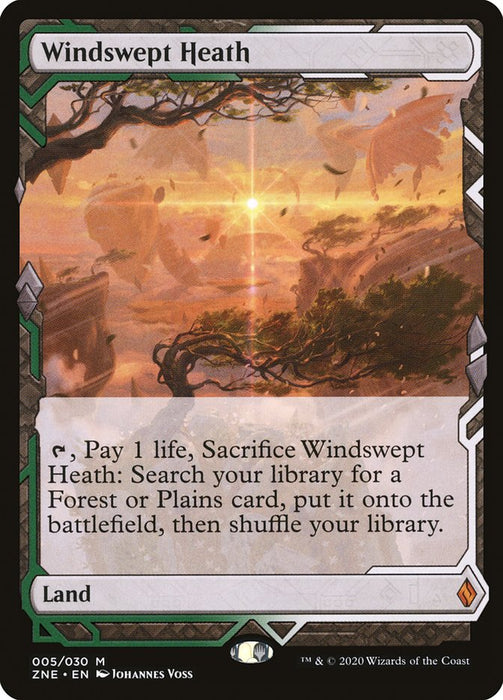 Windswept Heath  (Foil)
