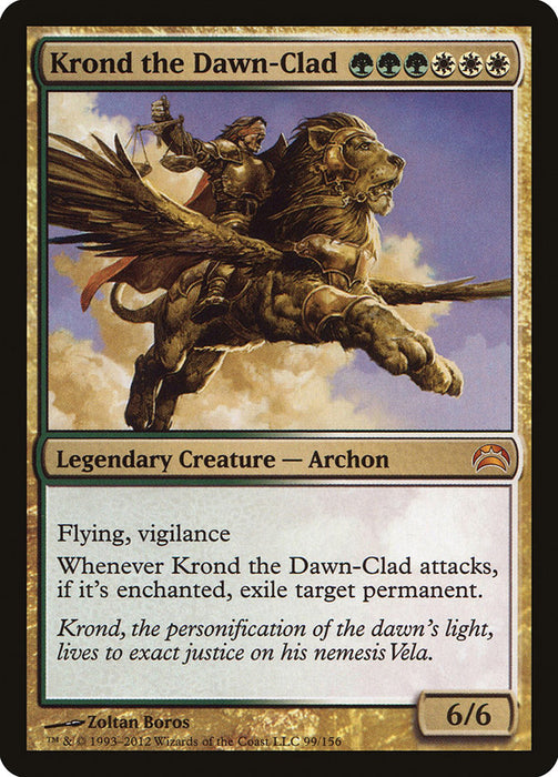 Krond the Dawn-Clad