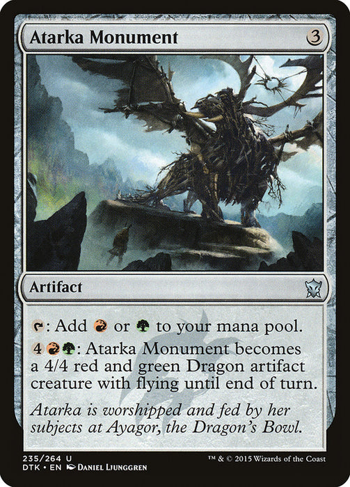 Atarka Monument  (Foil)