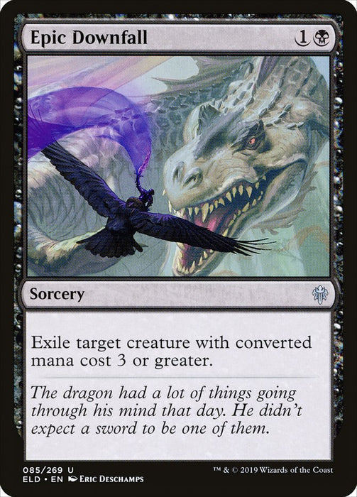 Epic Downfall  (Foil)