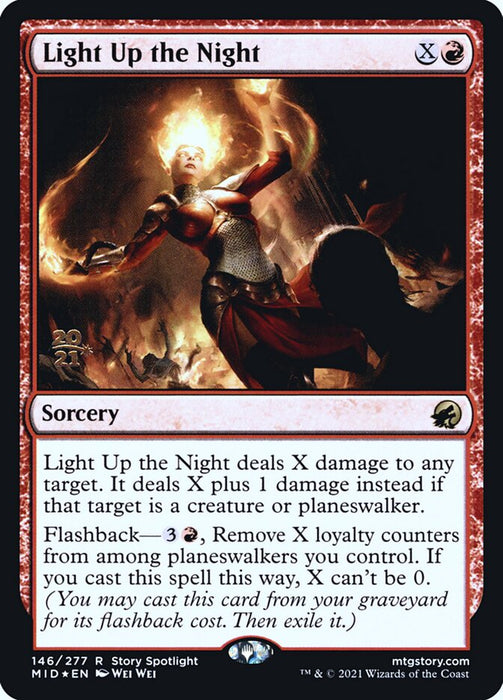 Light Up the Night (Foil)