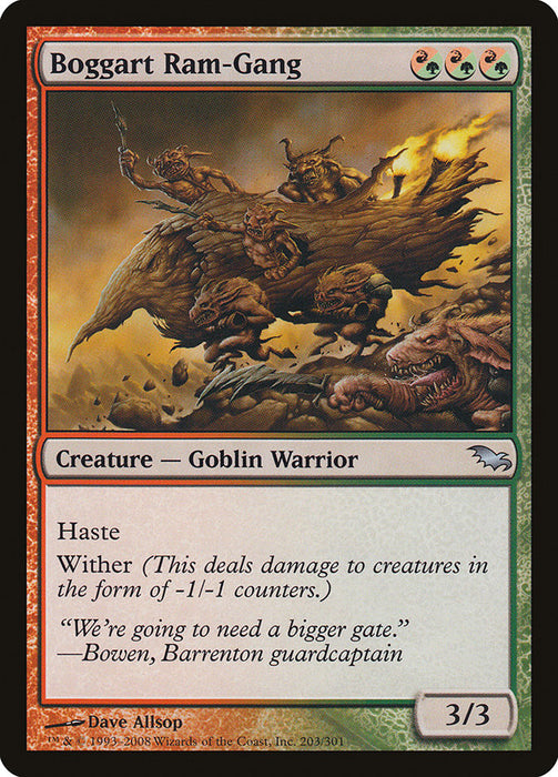 Boggart Ram-Gang  (Foil)