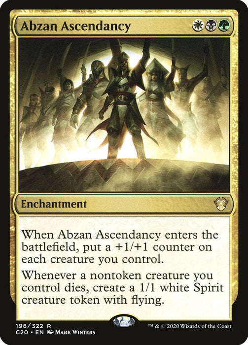 Ascendance abzane