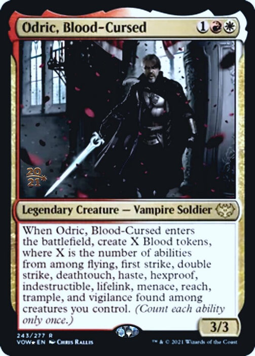 Odric, Blood-Cursed - Legendary (Foil)