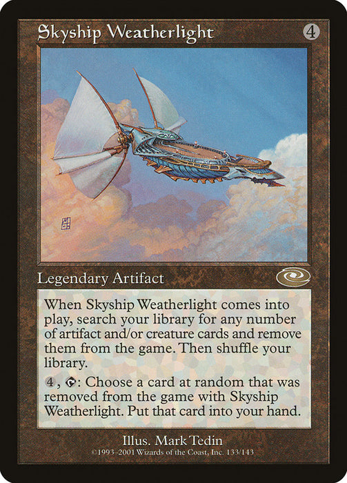 Skyship Weatherlight  (Foil)