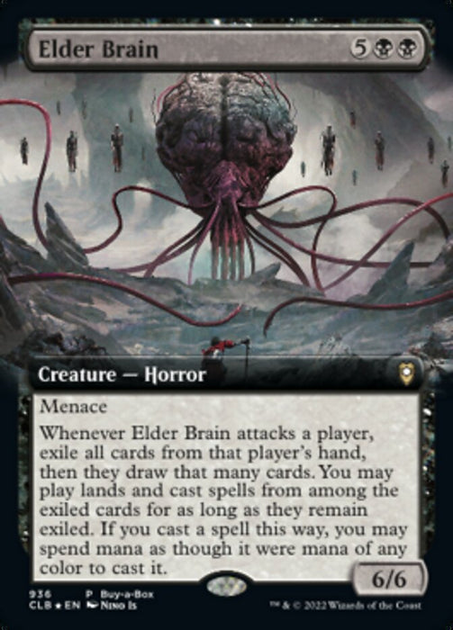 Elder Brain  - Extended Art (Foil)