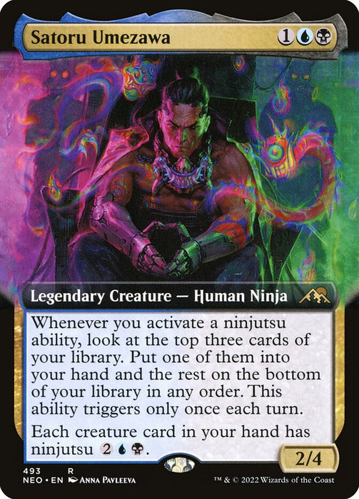 Satoru Umezawa  - Legendary - Extended Art (Foil)