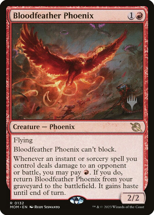 Bloodfeather Phoenix (Foil)