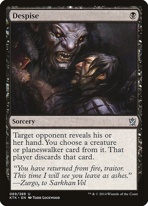 Despise  (Foil)