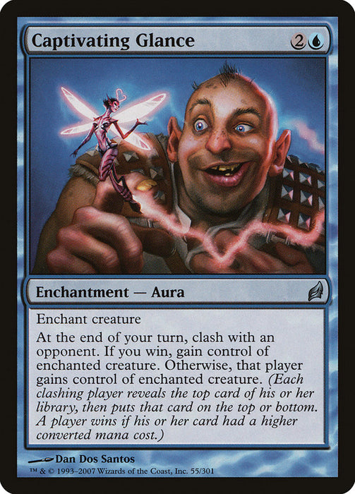Captivating Glance  (Foil)