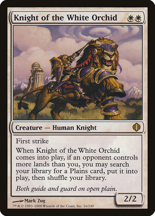 Knight of the White Orchid  (Foil)