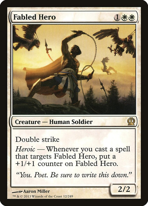 Fabled Hero  (Foil)