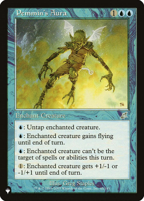 Pemmin's Aura - Retro Frame