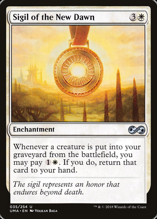 Sigil of the New Dawn  (Foil)
