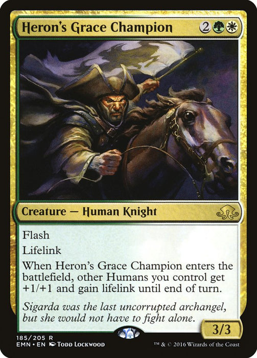 Heron's Grace Champion  (Foil)