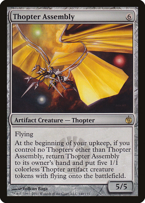Thopter Assembly  (Foil)
