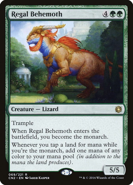 Regal Behemoth  (Foil)