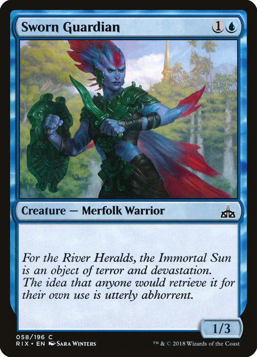 Sworn Guardian  (Foil)
