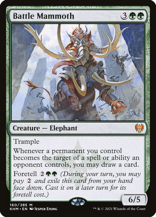 Battle Mammoth  (Foil)