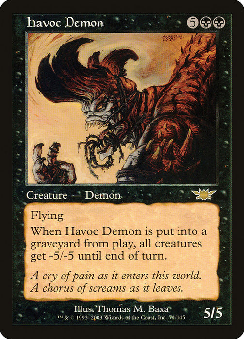 Havoc Demon  (Foil)