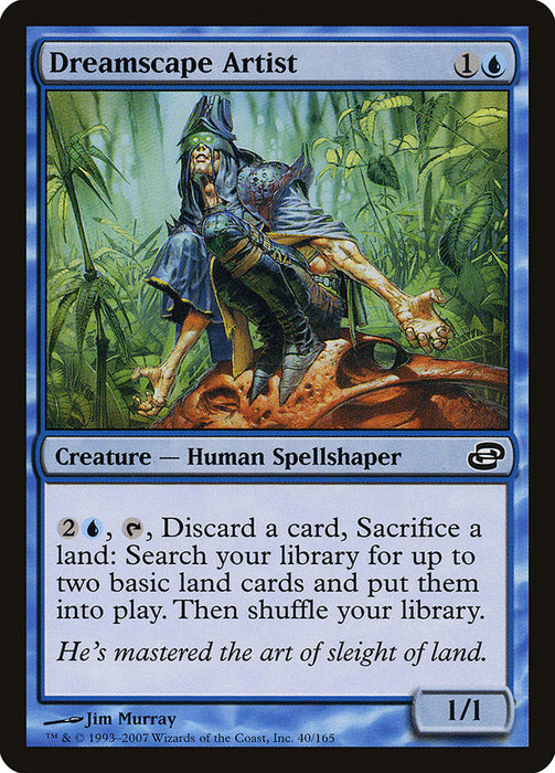 Dreamscape Artist  (Foil)