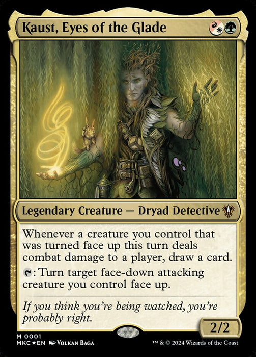 Kaust, Eyes of the Glade - Legendary (Foil)