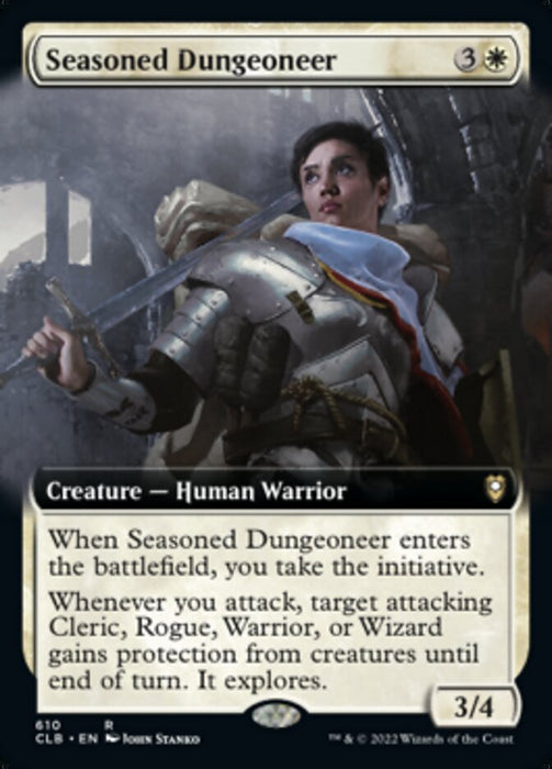 Seasoned Dungeoneer  - Extended Art