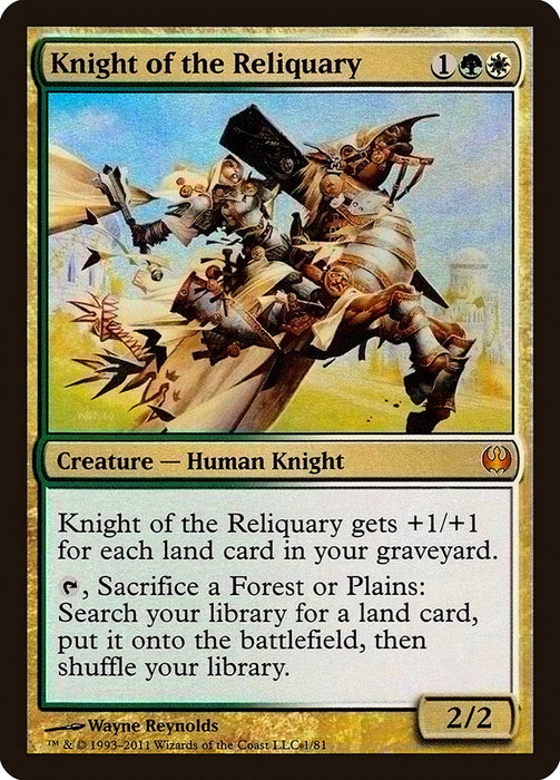 Knight of the Reliquary  (Foil)