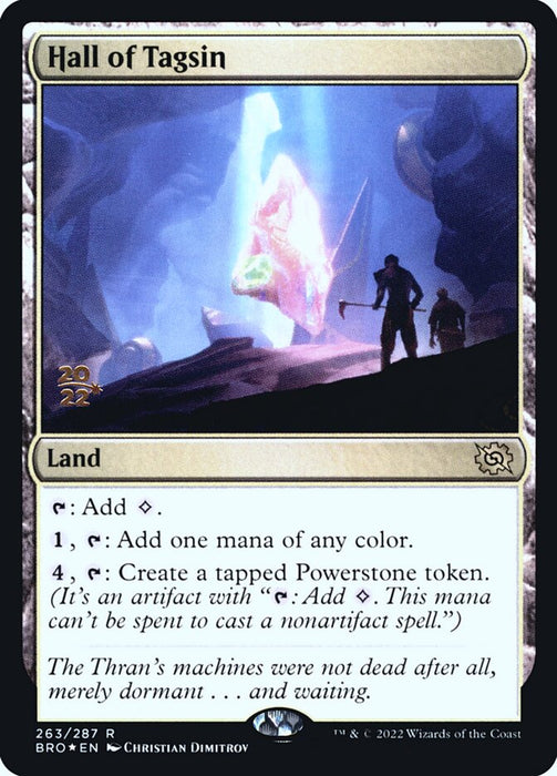 Hall of Tagsin (Foil)