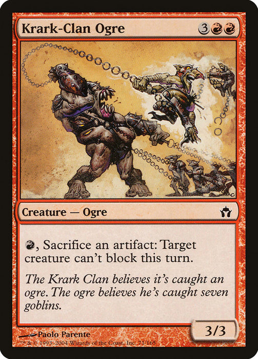 Krark-Clan Ogre  (Foil)