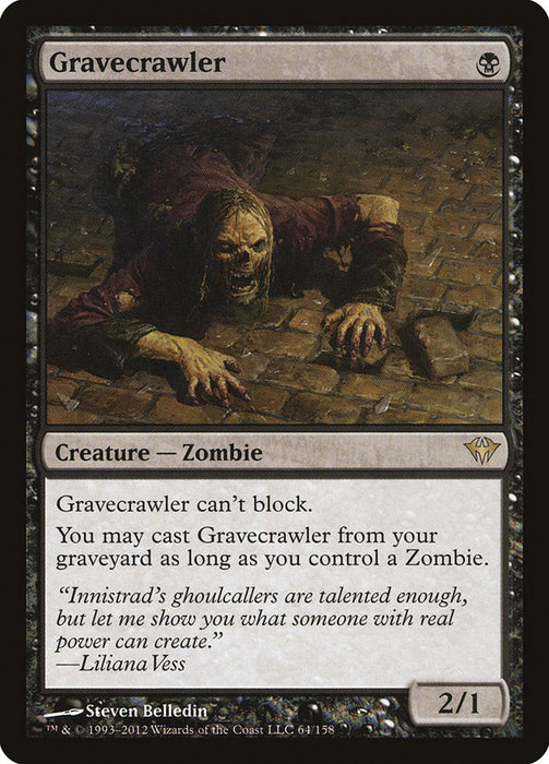 Gravecrawler